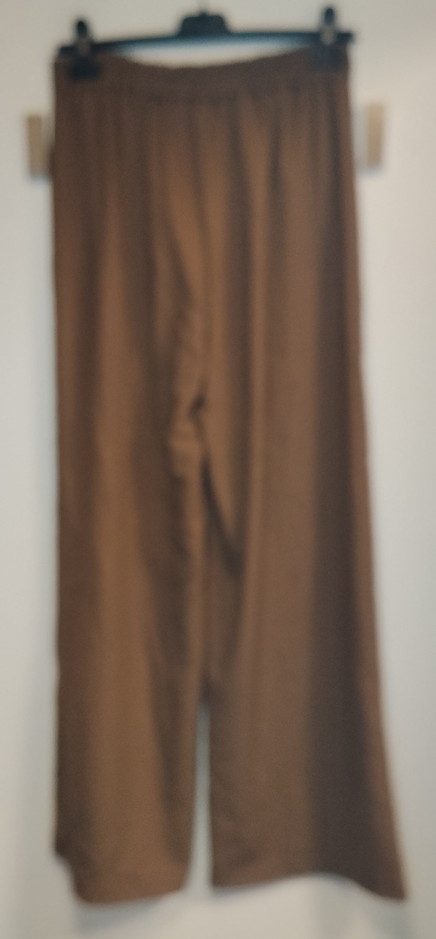 Pantaloni donna Gasolina marroni taglia M