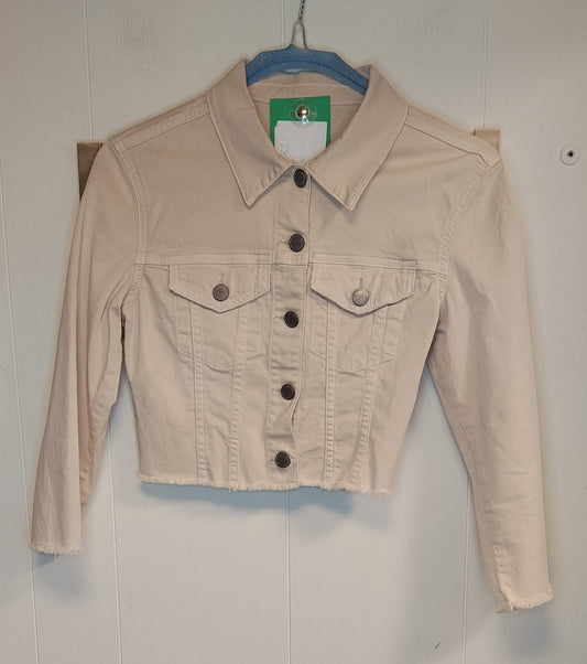 Giacca corta donna Motivi beige taglia XS