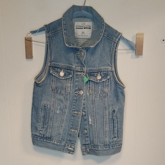 Gilet jeans donna Tally Weijl taglia 32