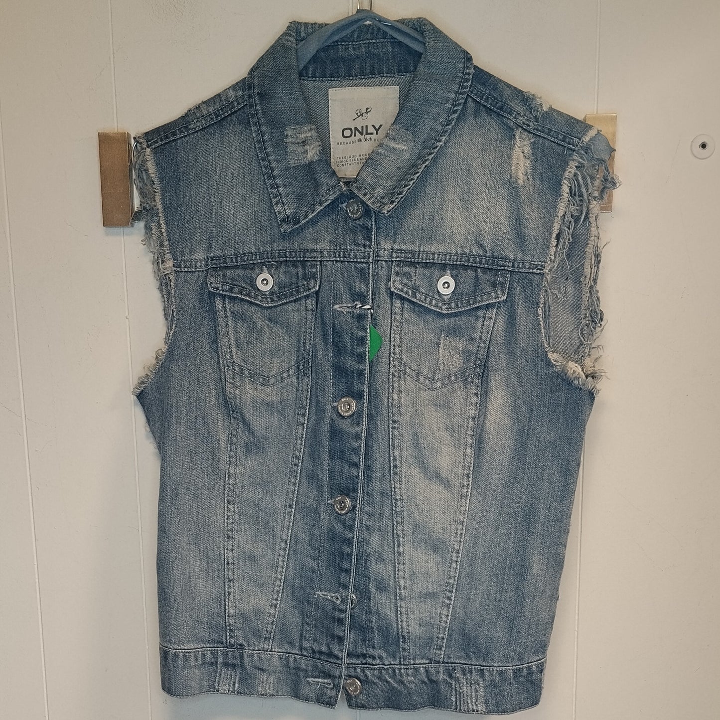 Gilet jeans donna Only taglia 36
