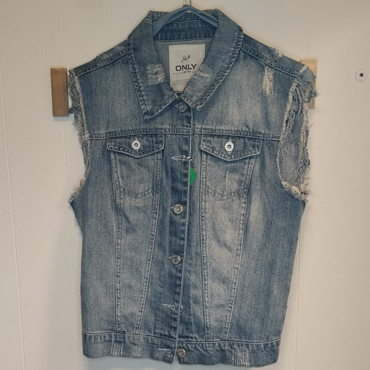 Gilet jeans donna Only taglia 36
