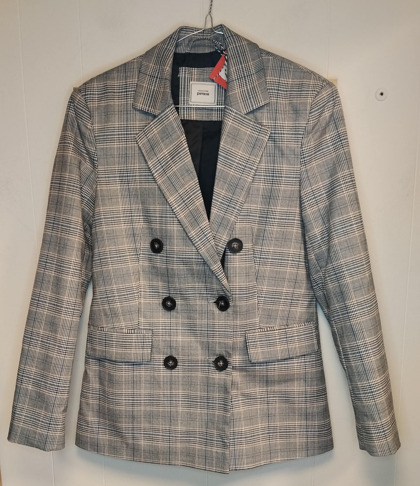 Blazer donna Pimkie principe di Galles taglia 38