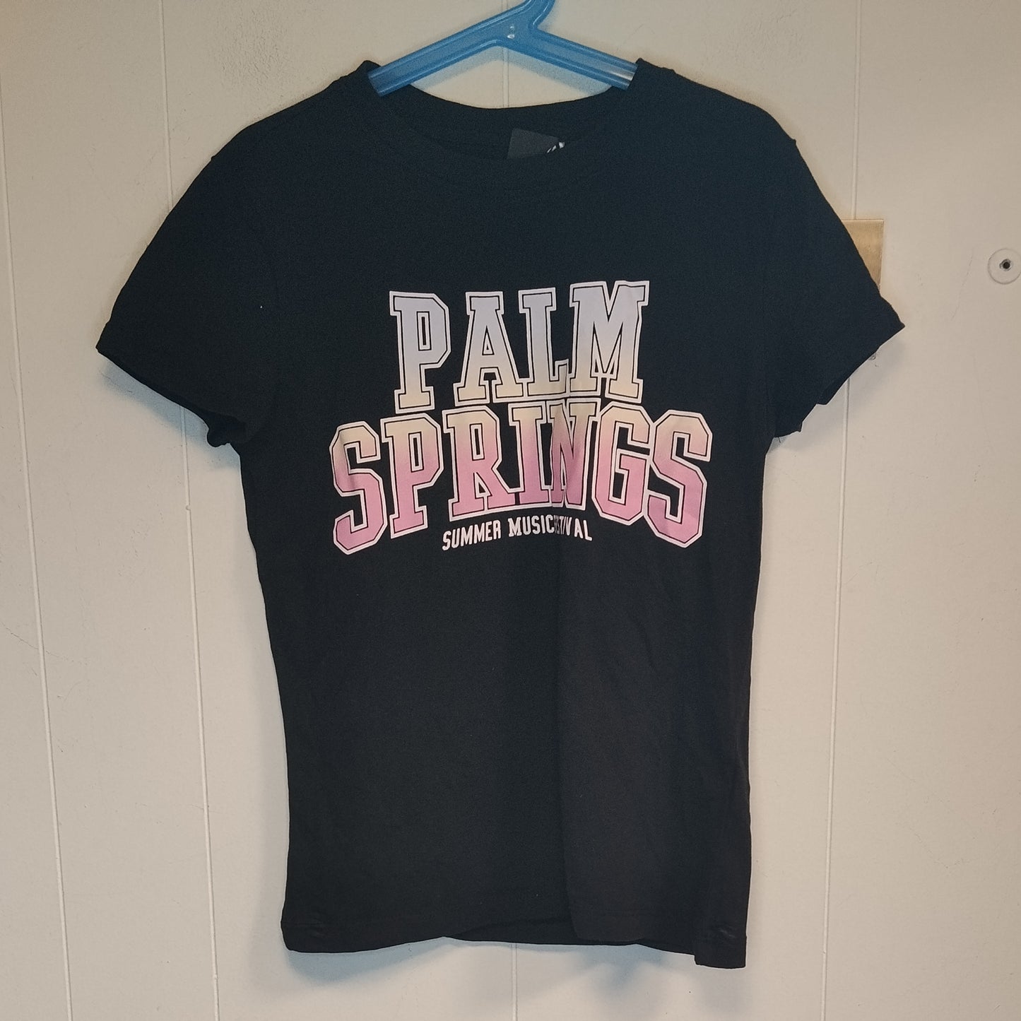 T-shirt ragazza OVS Palm Springs taglia 13-14 anni 164 cm