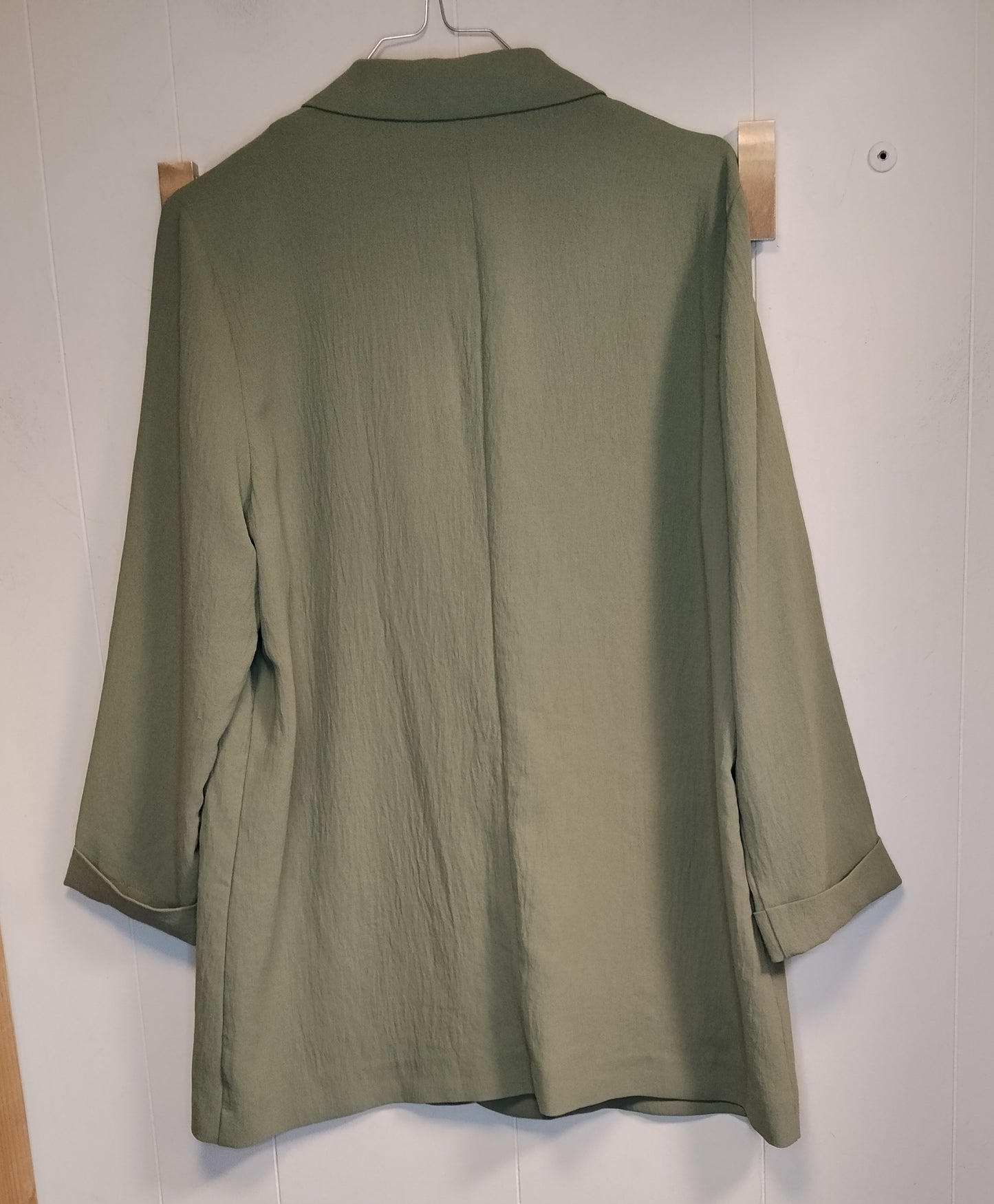 Blazer donna verde salvia taglia L