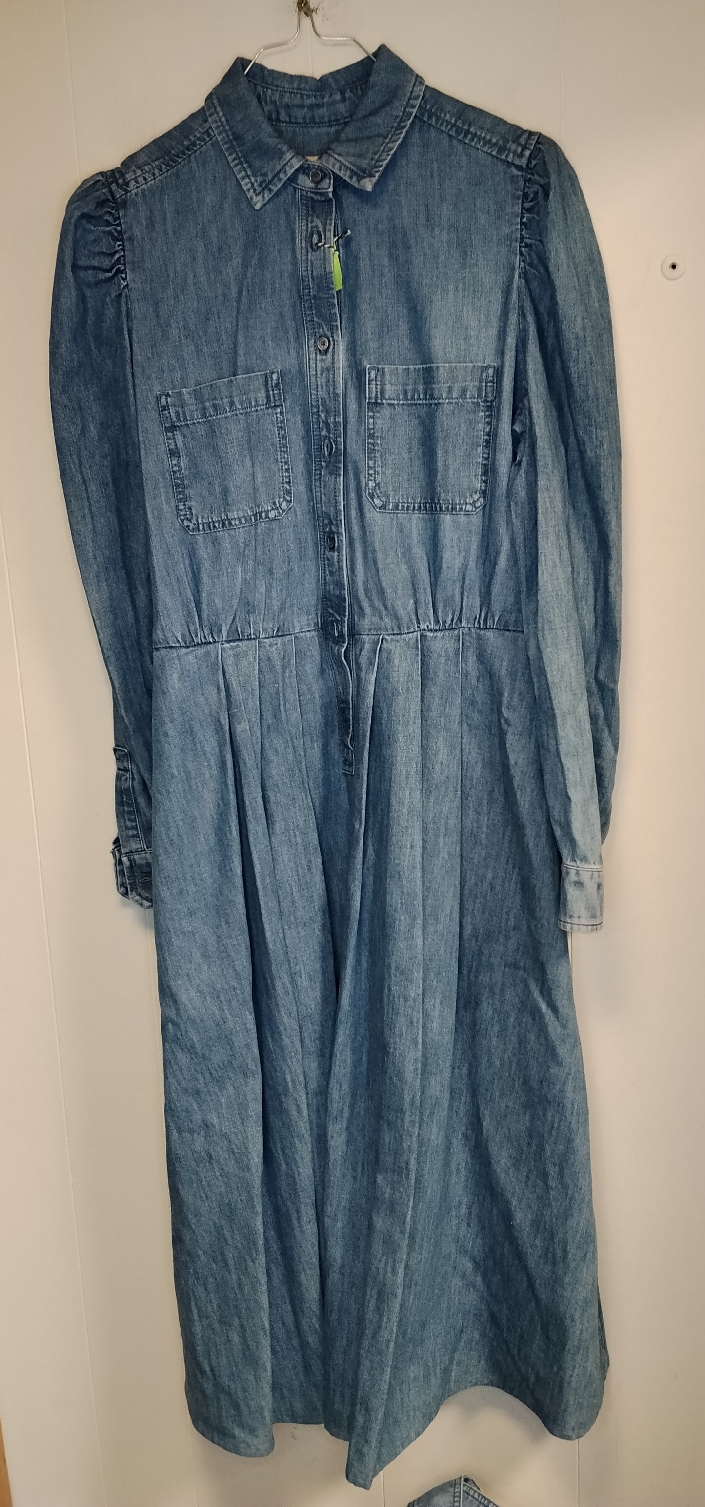 Abito chemisier donna Max Mara in denim taglia M