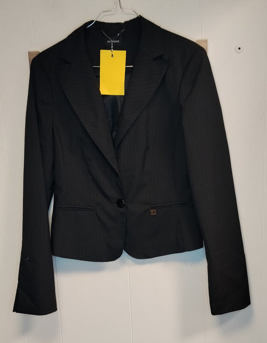 Blazer donna Motivi nero gessato taglia 44