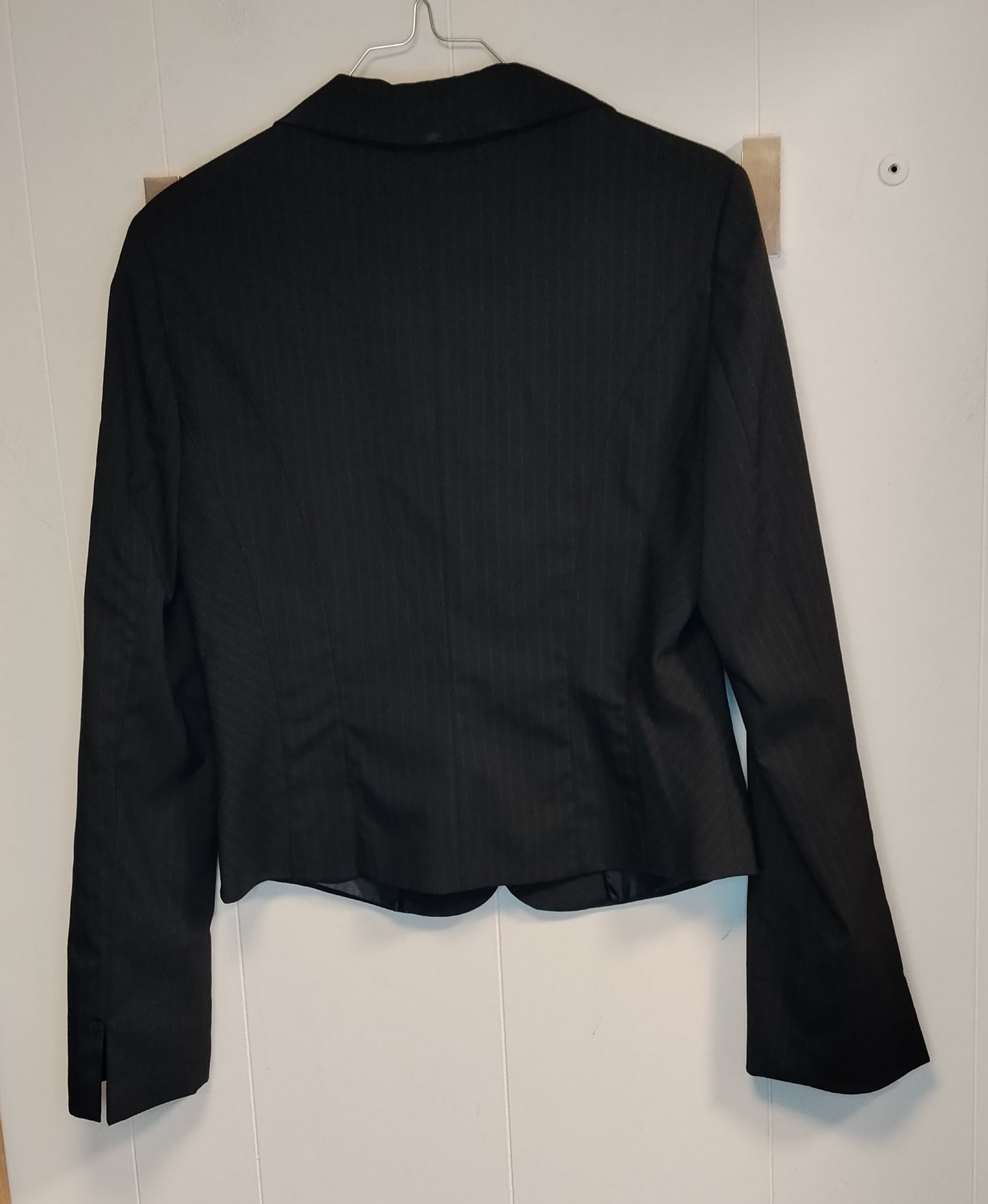 Blazer donna Motivi nero gessato taglia 44