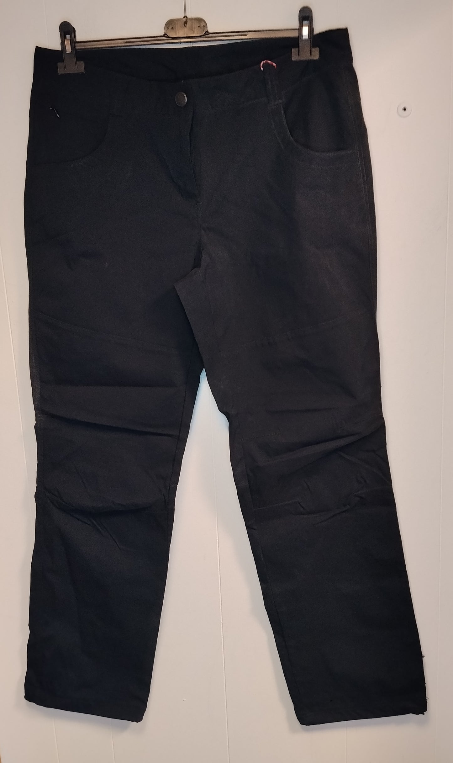 Pantaloni donna Crivit neri taglia 46