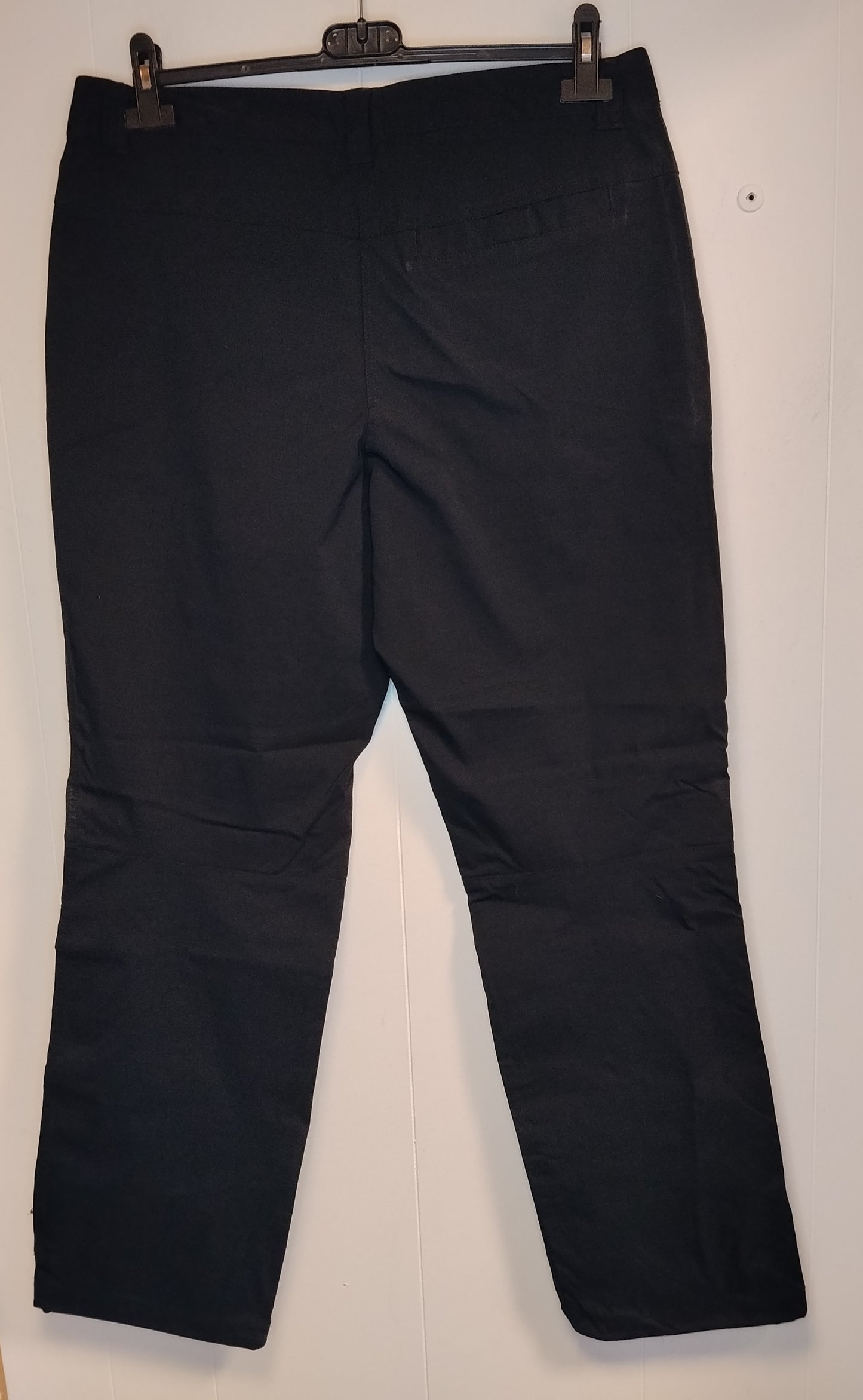 Pantaloni donna Crivit neri taglia 46