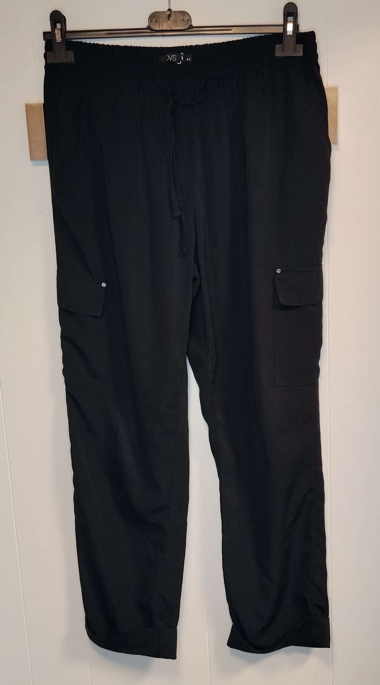 Pantaloni cargo donna OVS neri taglia 44