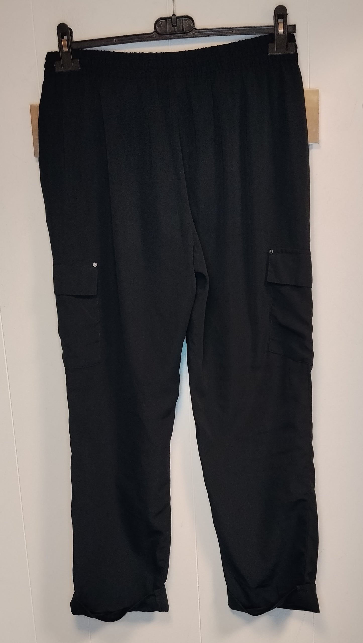 Pantaloni cargo donna OVS neri taglia 44