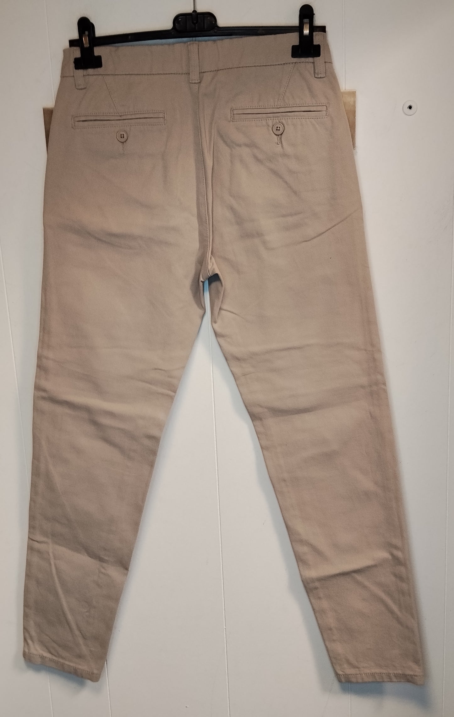 Pantaloni ragazzo OVS beige taglia 13-14 anni 164 cm