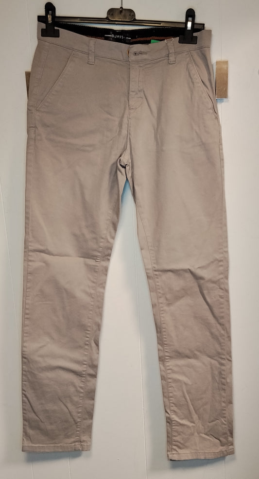Pantaloni ragazzo Guess beige taglia 14 anni