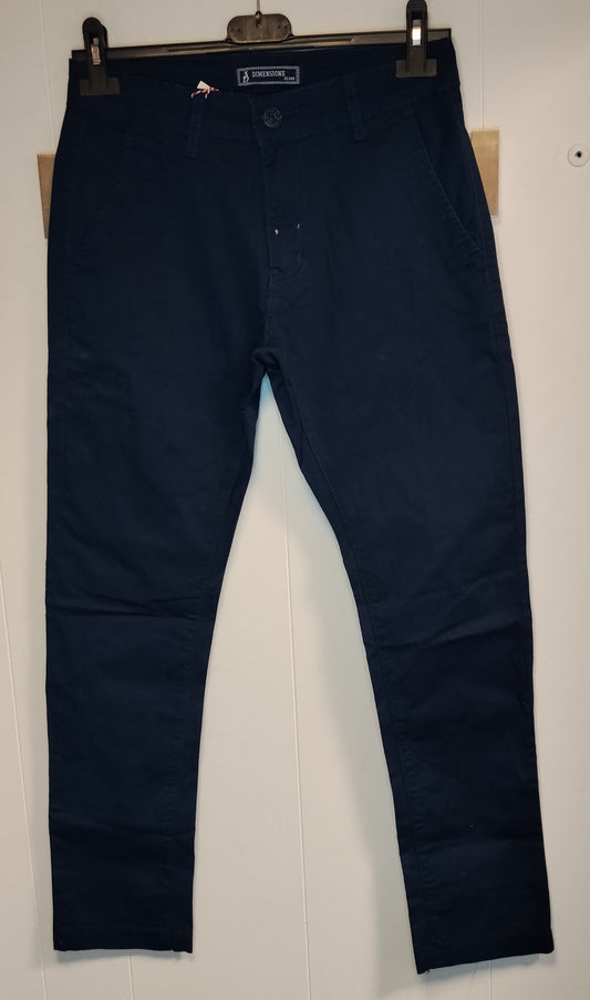 Pantaloni Dimensione Jeans blu taglia 44