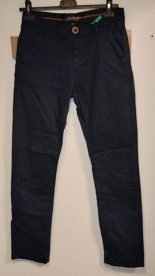Pantaloni ragazzo Guess blu taglia 14 anni
