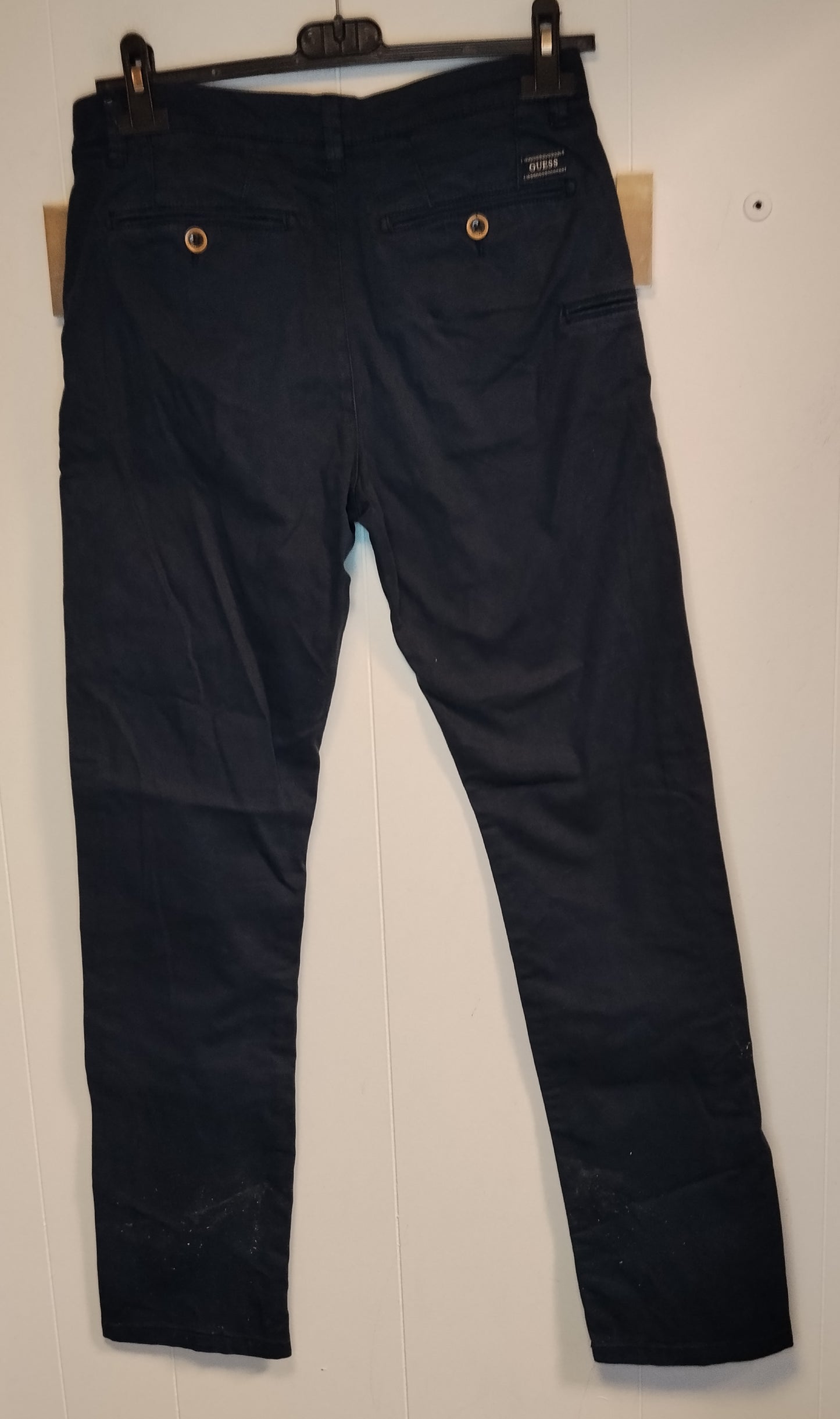 Pantaloni ragazzo Guess blu taglia 14 anni
