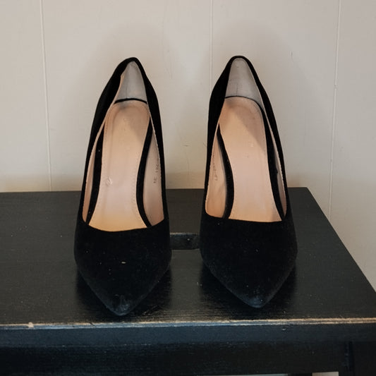 Décolleté donna CM Paris taglia 39 nere con tacco alto