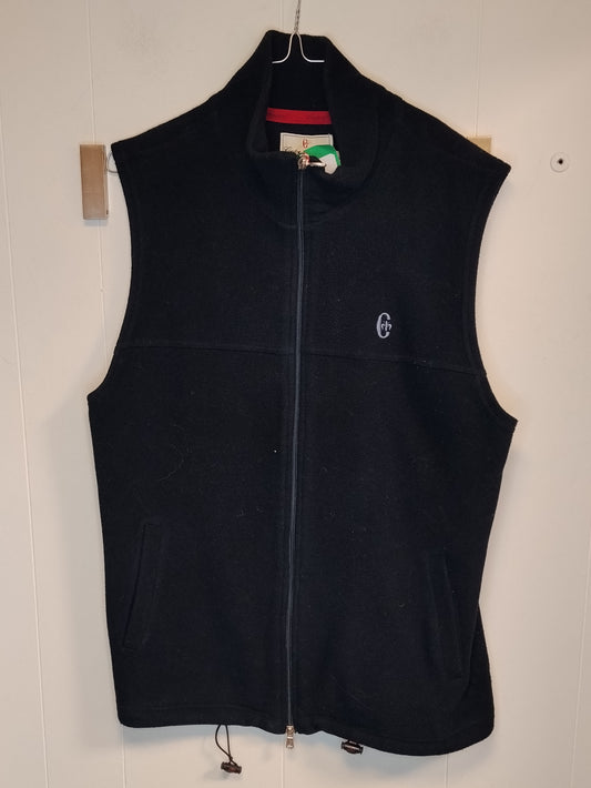 Gilet pile Conte of Florence taglia L nero con zip