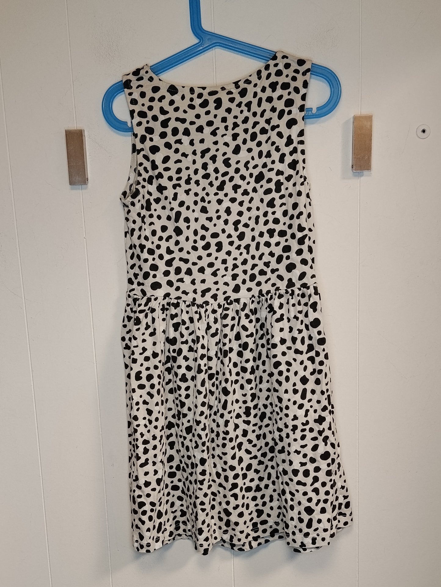 Vestito bambina Page One taglia 10/12 anni 146/152 cm fantasia maculata