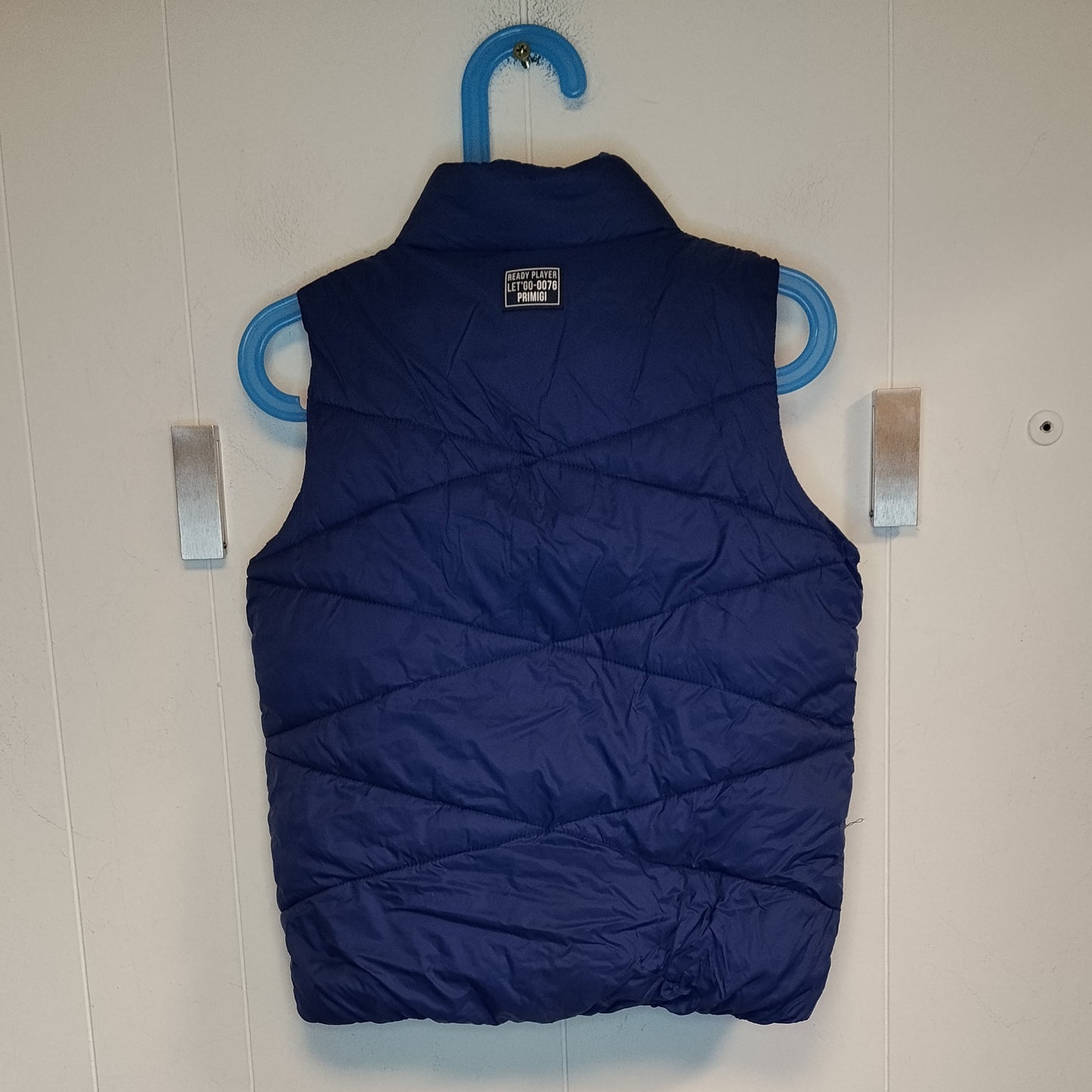 Smanicato imbottito bambino Primigi taglia 4 anni 98/104 cm blu
