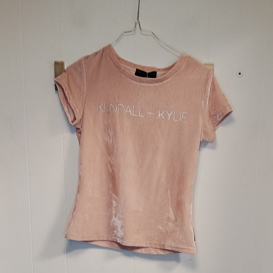 T-shirt donna OVS Kendall + Kylie rosa taglia XS