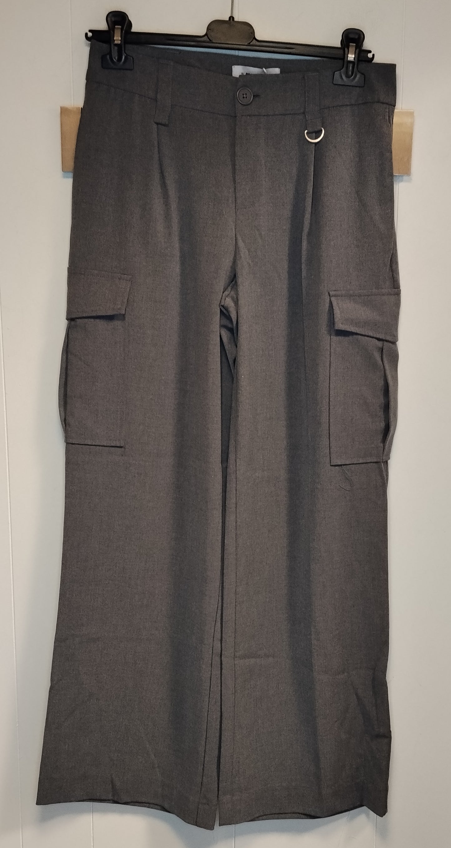 Pantalone cargo donna B Angel grigio taglia S