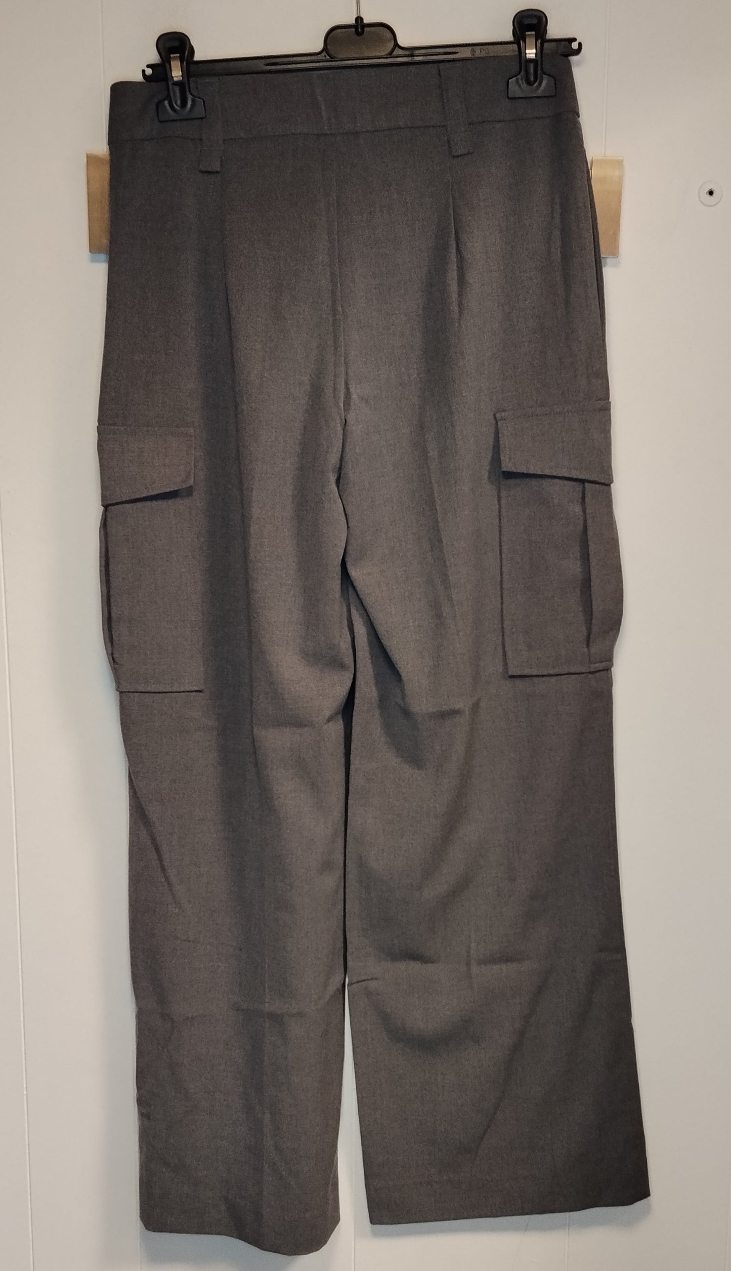 Pantalone cargo donna B Angel grigio taglia S