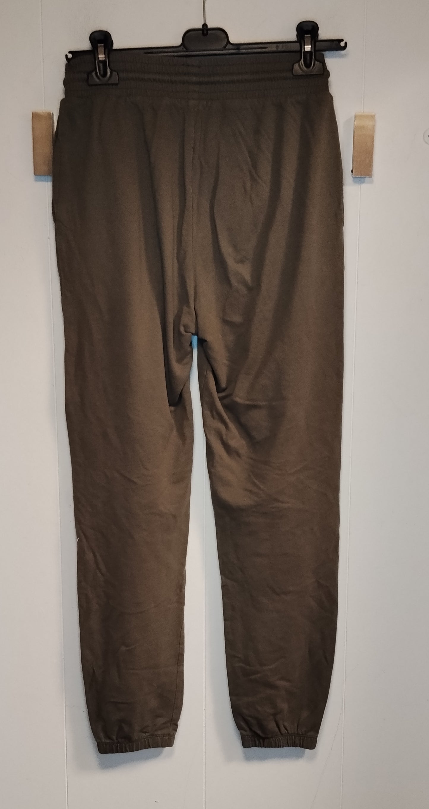 Pantalone jogger donna Tezenis verde militare taglia S