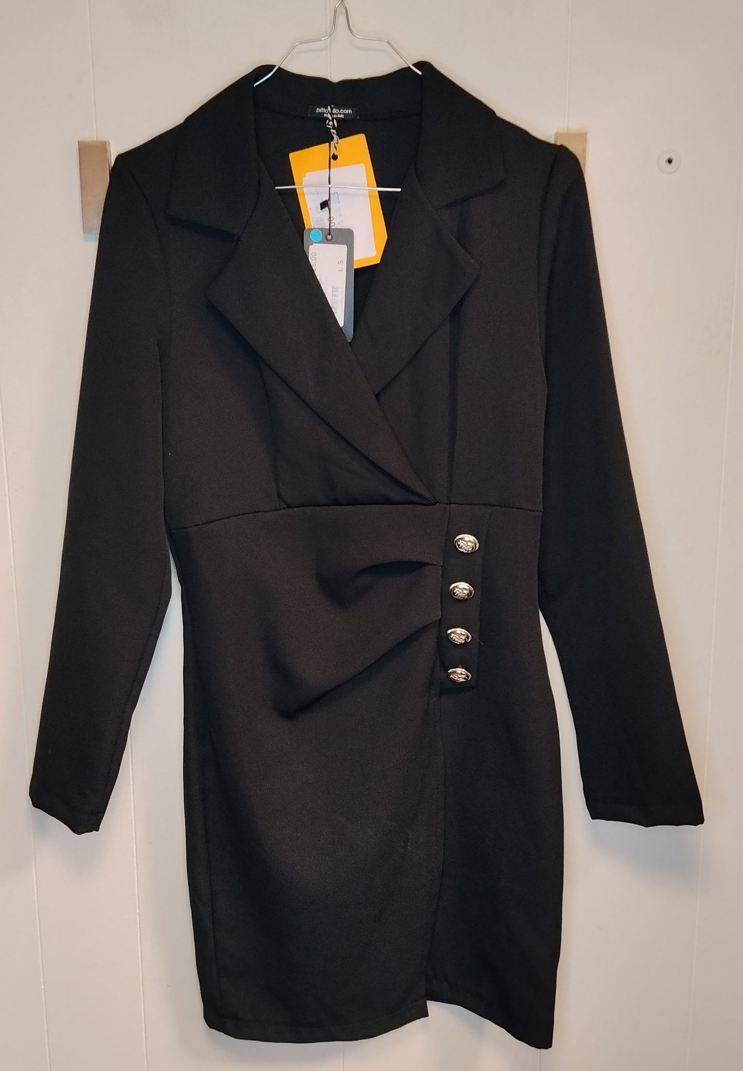Abito blazer nero Pittarello taglia S nuovo con cartellino