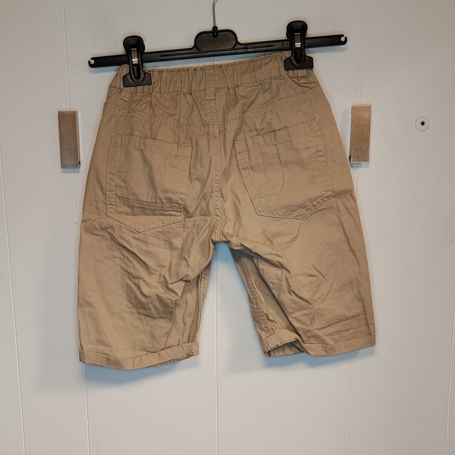 Bermuda bambino Terranova taglia 9 anni 134 cm beige