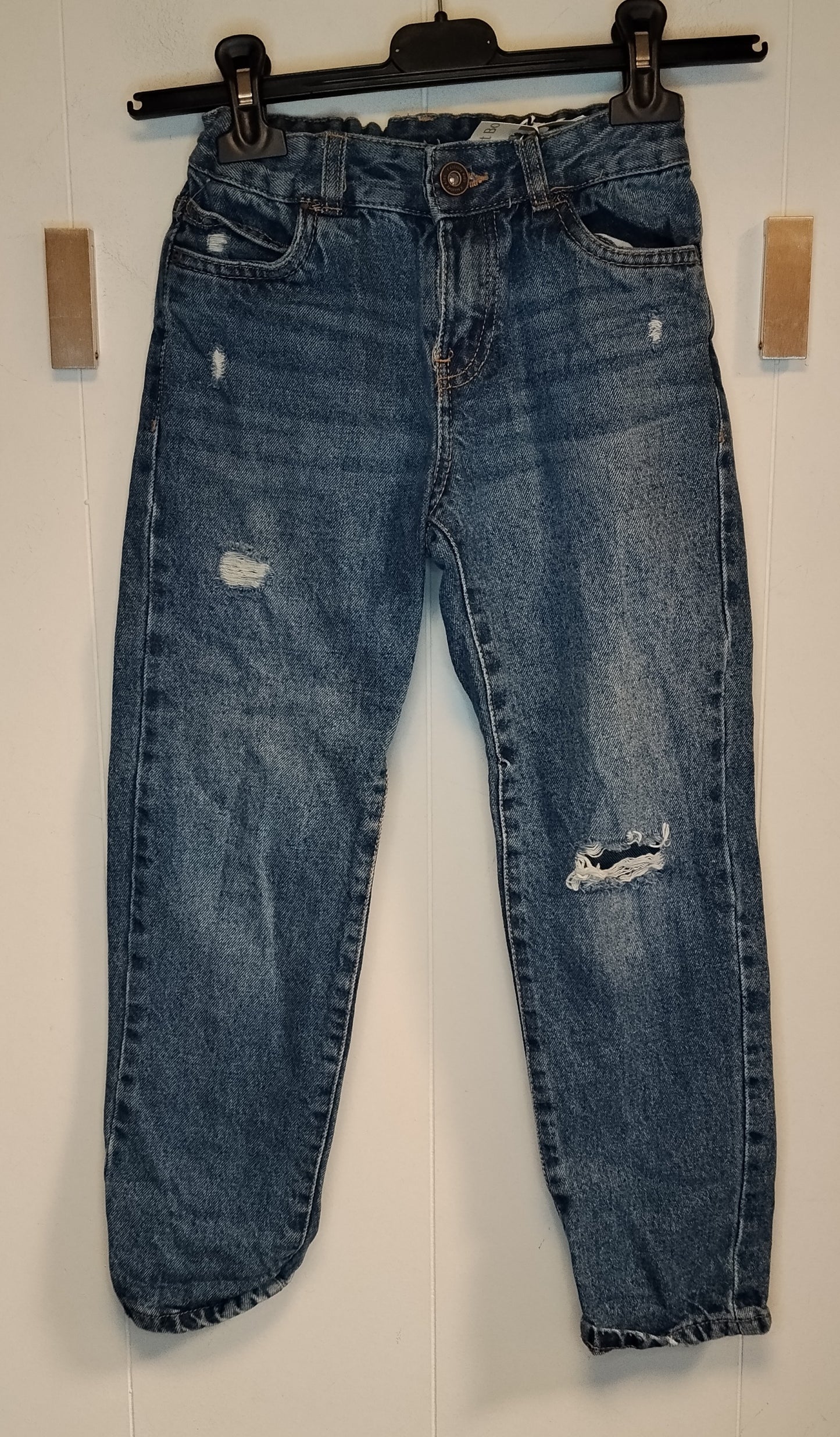 Jeans bambino Calliope taglia 8/9 anni 128/134 cm effetto strappato