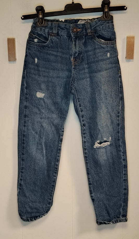 Jeans bambino Calliope taglia 8/9 anni 128/134 cm effetto strappato