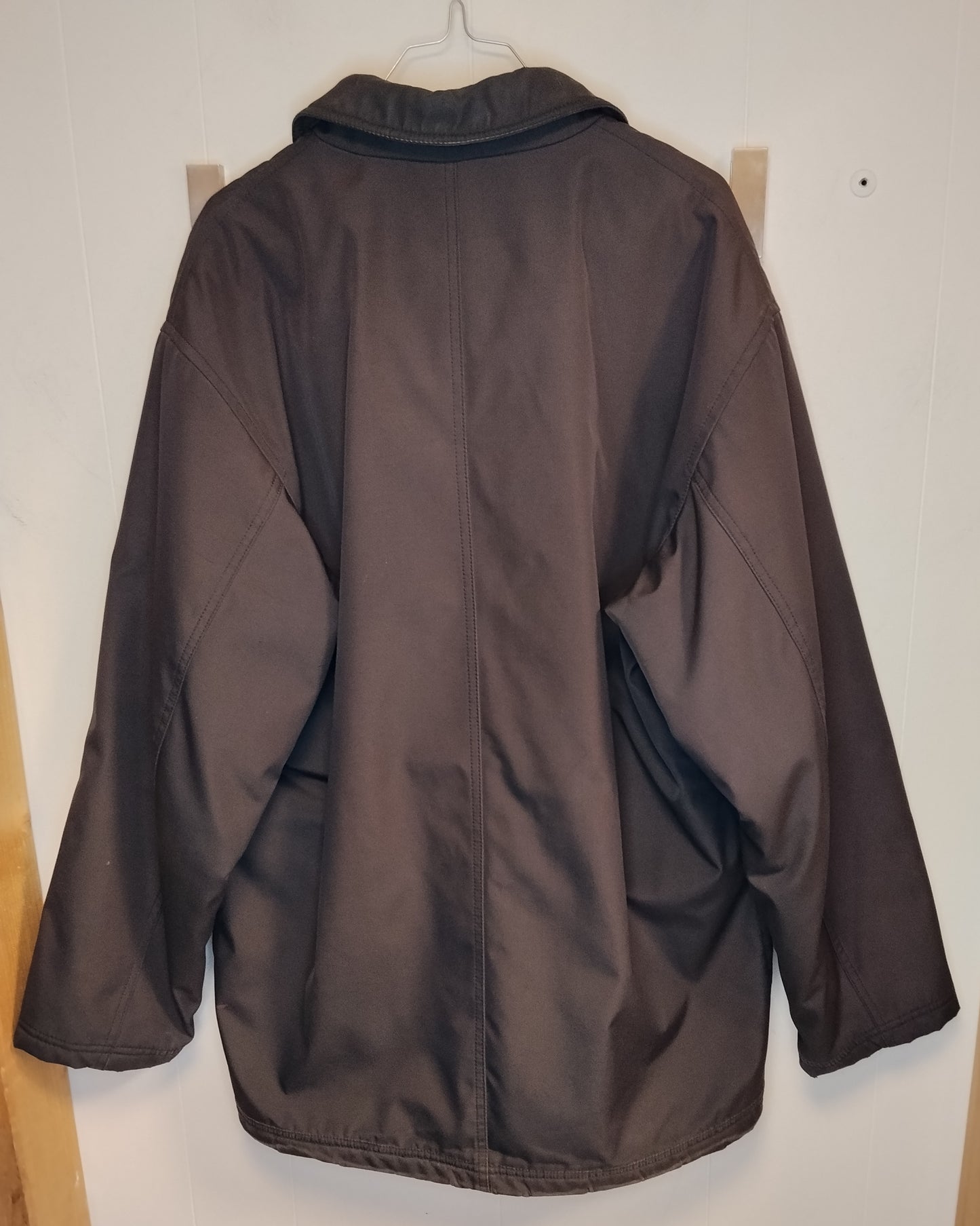 Giacca uomo Hold’s taglia M marrone con tasche frontali