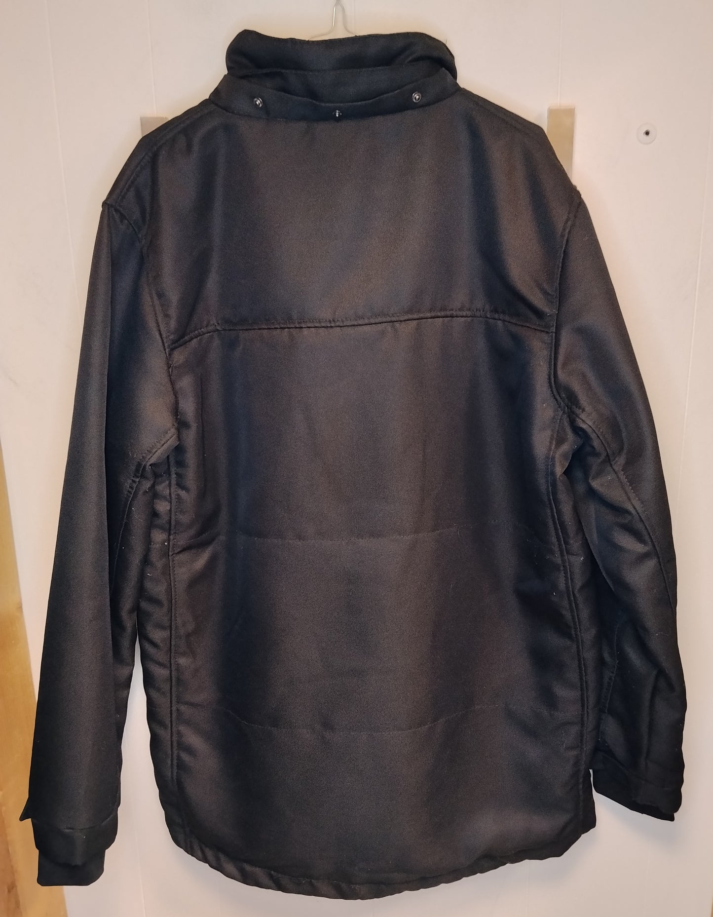 Giacca uomo Livergy taglia 54 nera con cappuccio