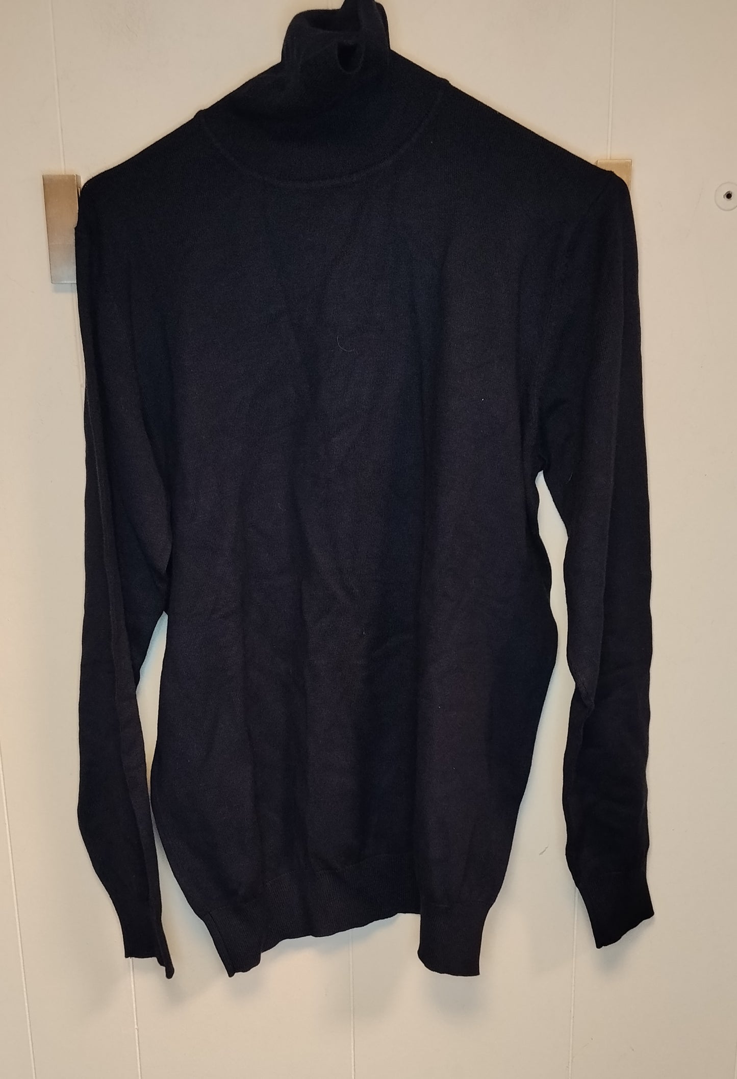 Dolcevita uomo Dan John taglia XL blu scuro