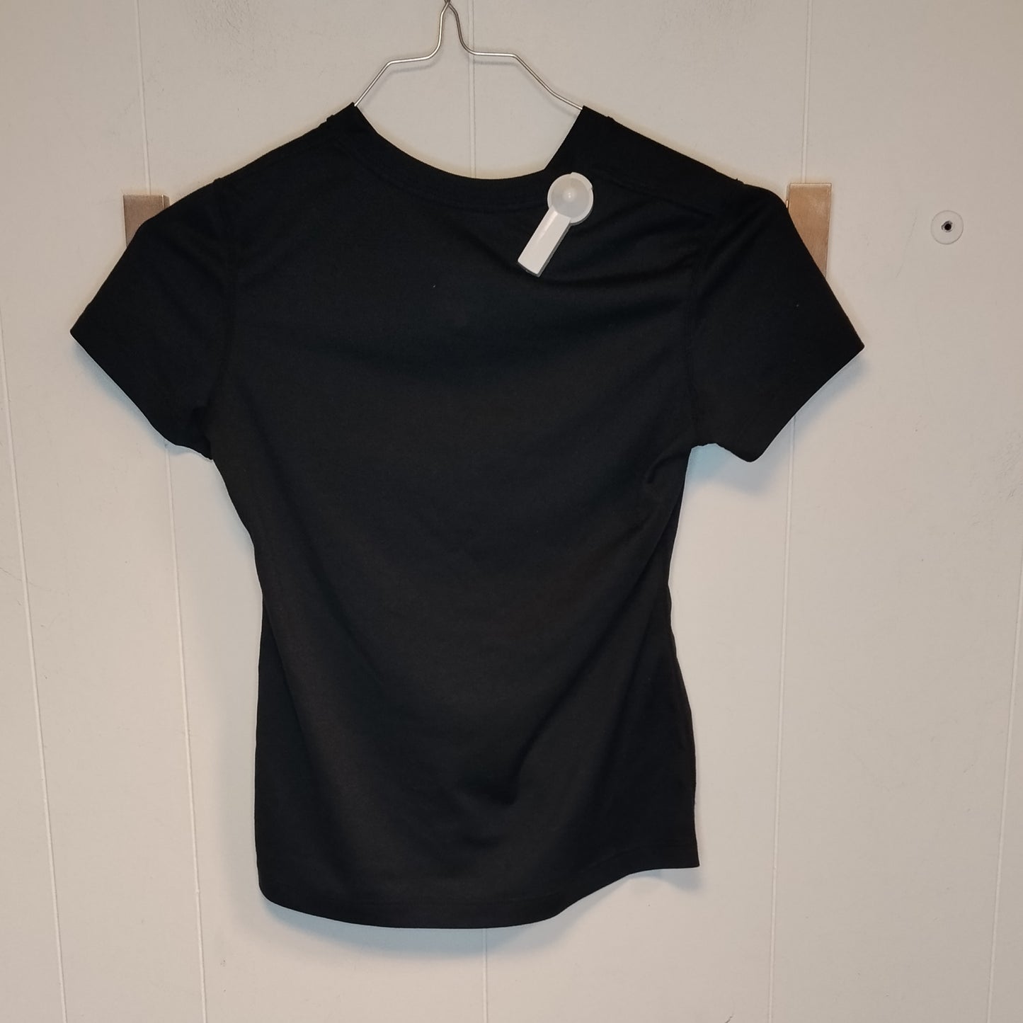T-shirt bambino Nike Dri-FIT nera taglia 8-10 anni