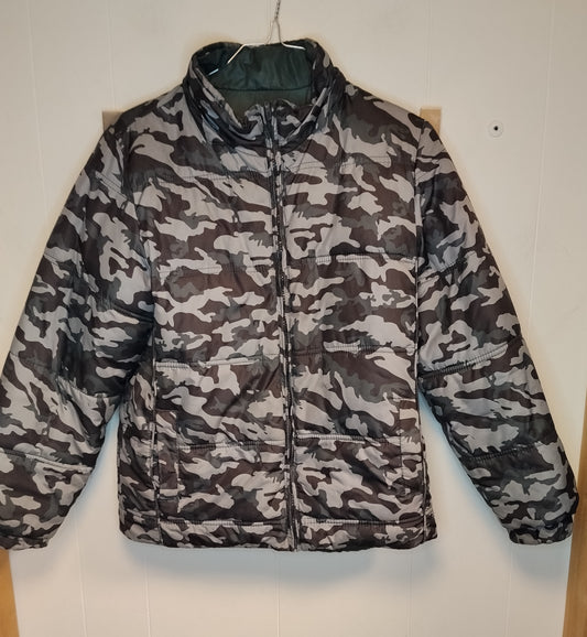 Piumino bambino Bimbus camouflage taglia 13-14 anni