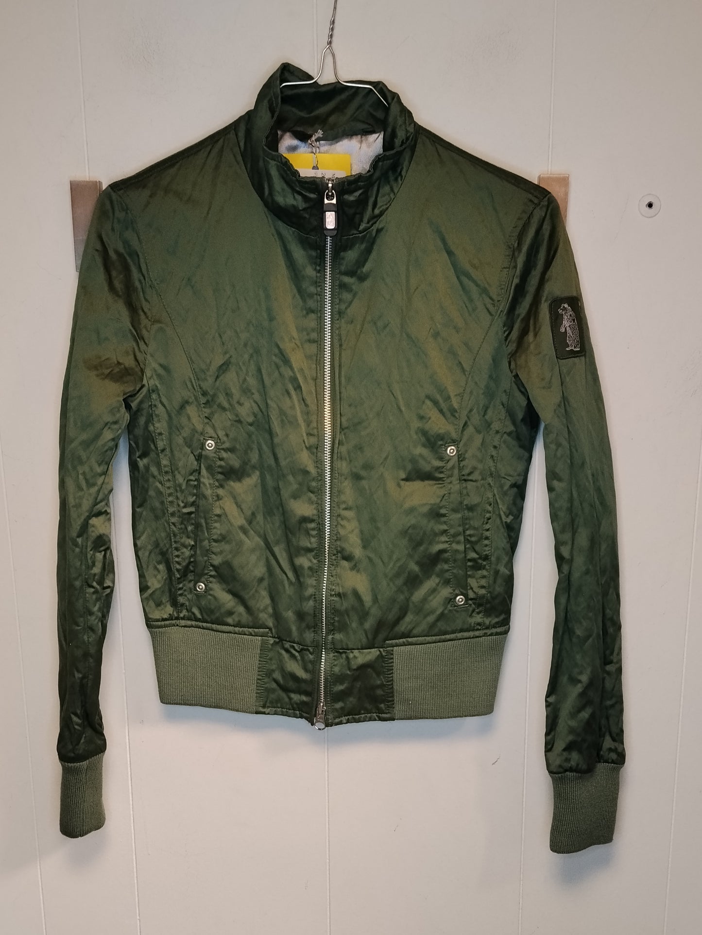 Giacca donna Refrigue verde taglia S