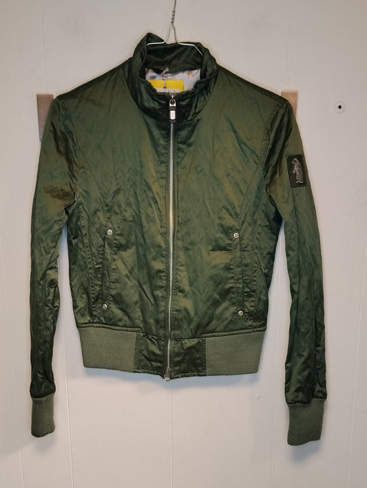 Giacca donna Refrigue verde taglia S