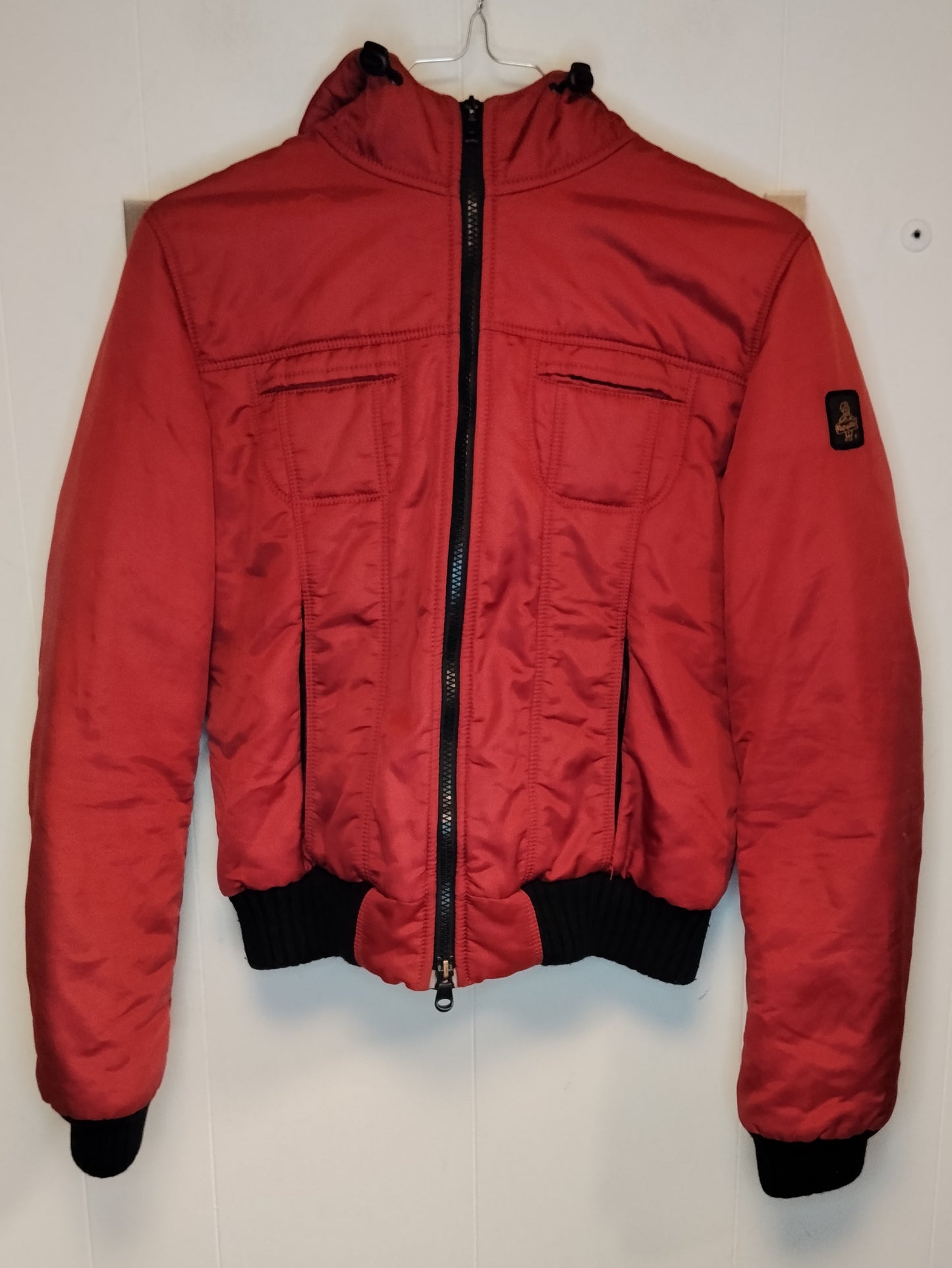 Giubbotto RefrigiWear bambino rosso taglia 14 anni