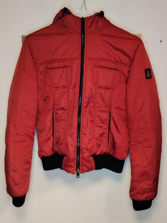 Giubbotto RefrigiWear bambino rosso taglia 14 anni