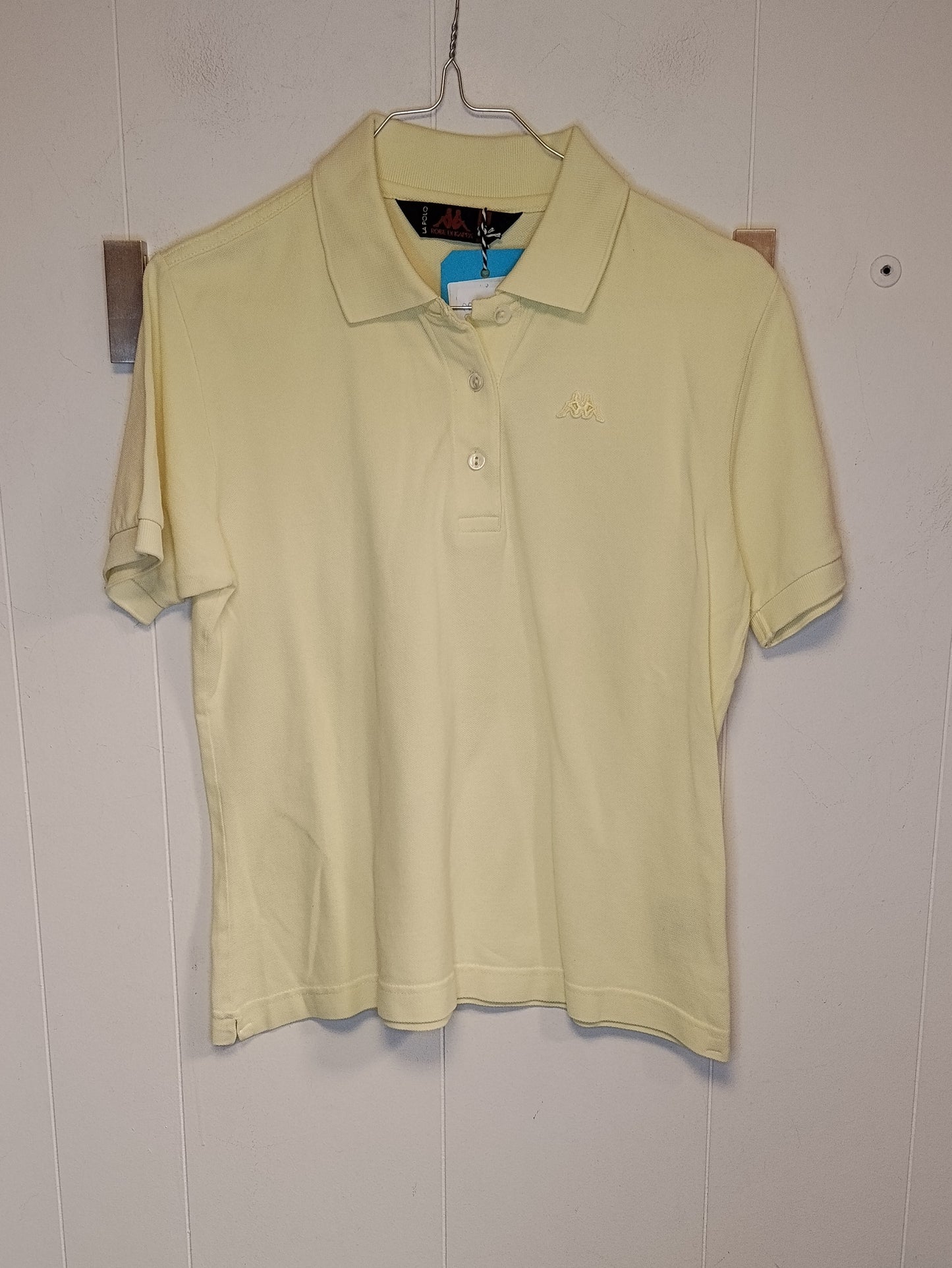Polo Kappa donna gialla taglia M