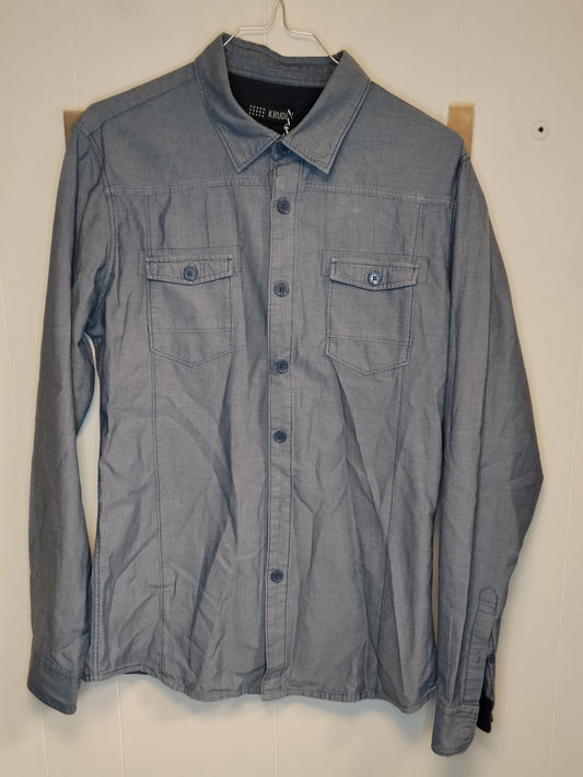 Camicia Kruder uomo denim taglia M