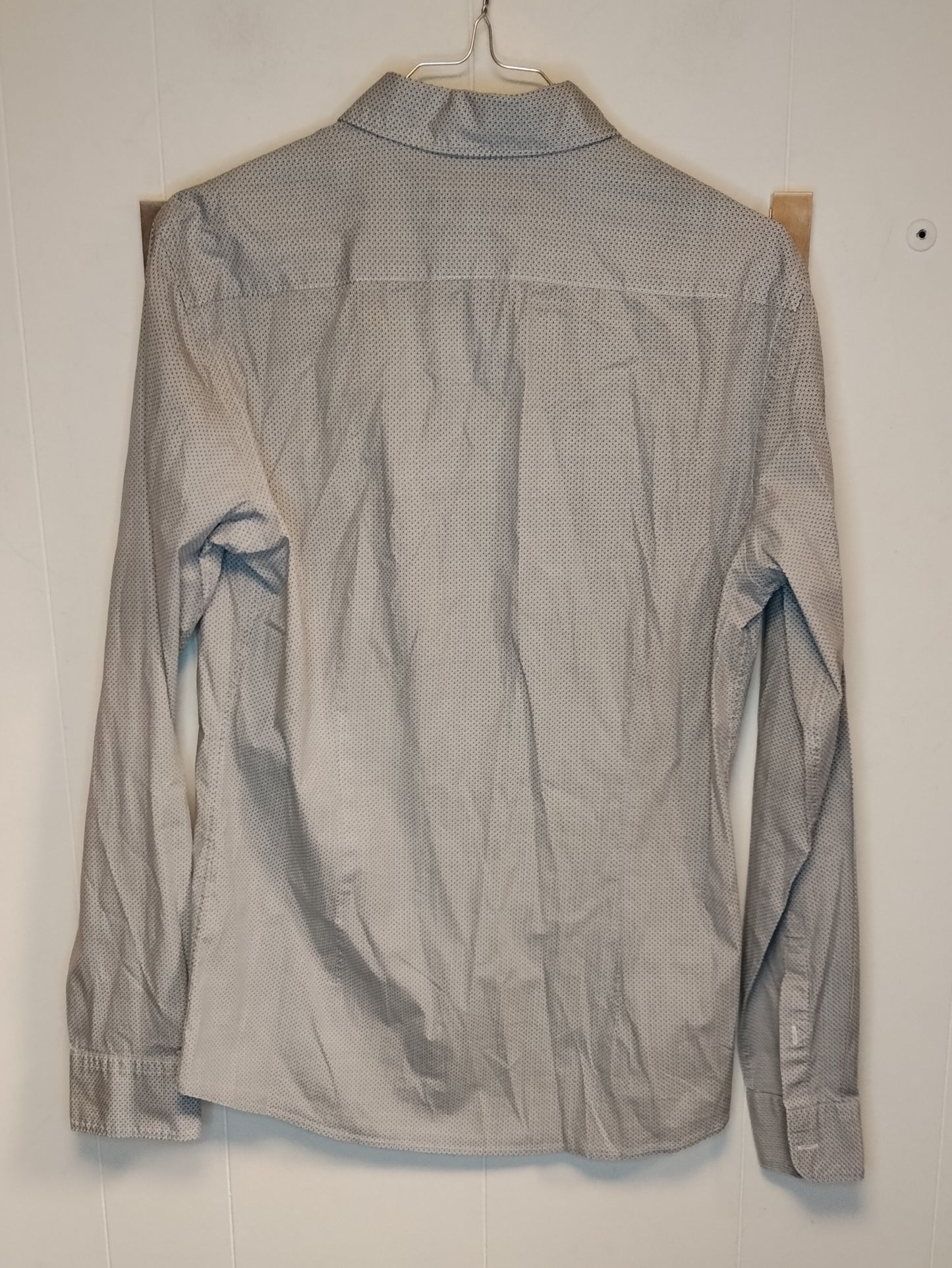 Camicia Kruder uomo grigia fantasia taglia M