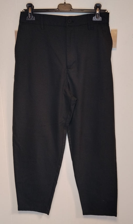Pantaloni Bershka donna neri taglia M