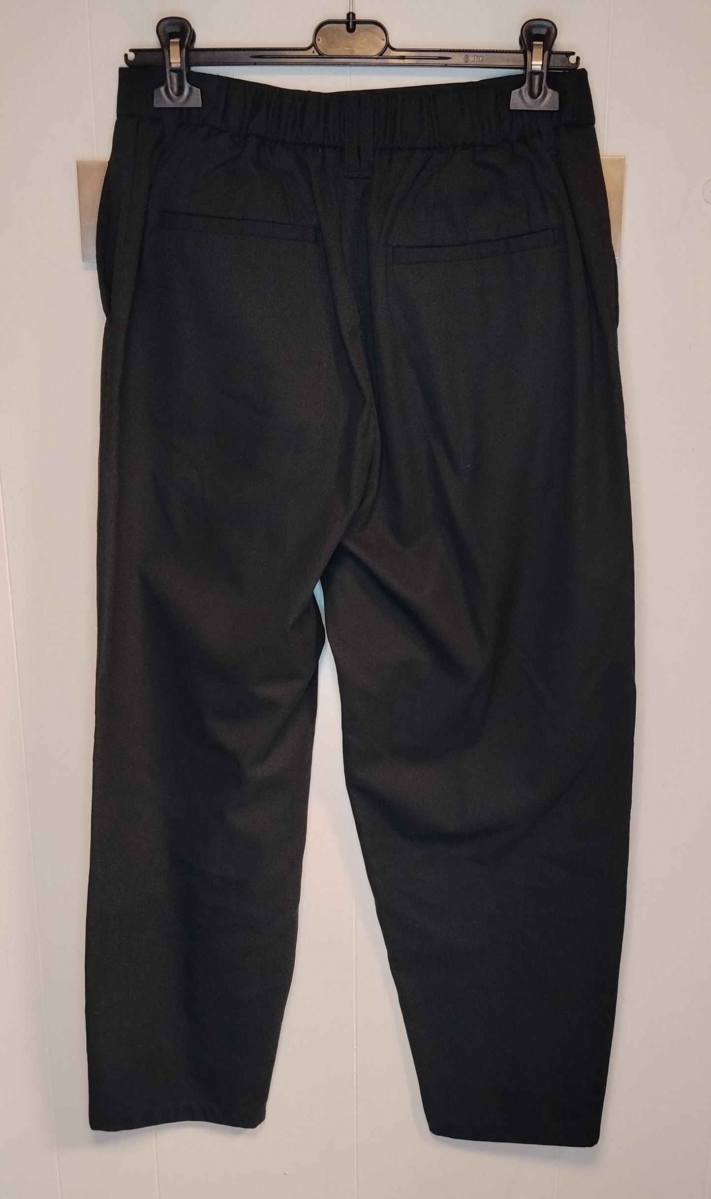 Pantaloni Bershka donna neri taglia M