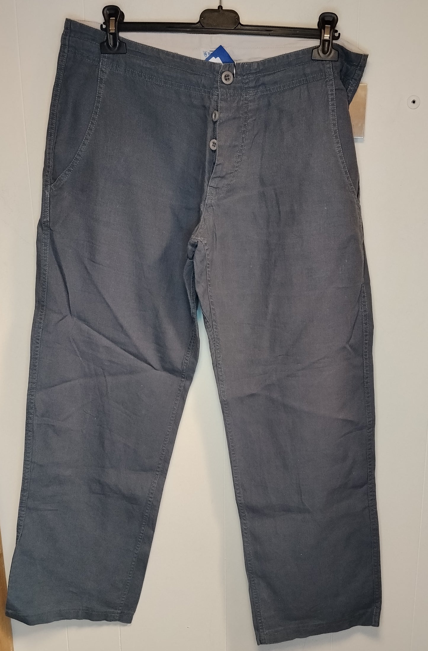 Pantaloni Replay donna grigi taglia 48