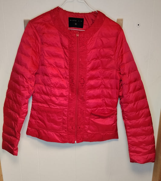 Piumino Donna Nuna Lie Fucsia Leggero Trapuntato Taglia M