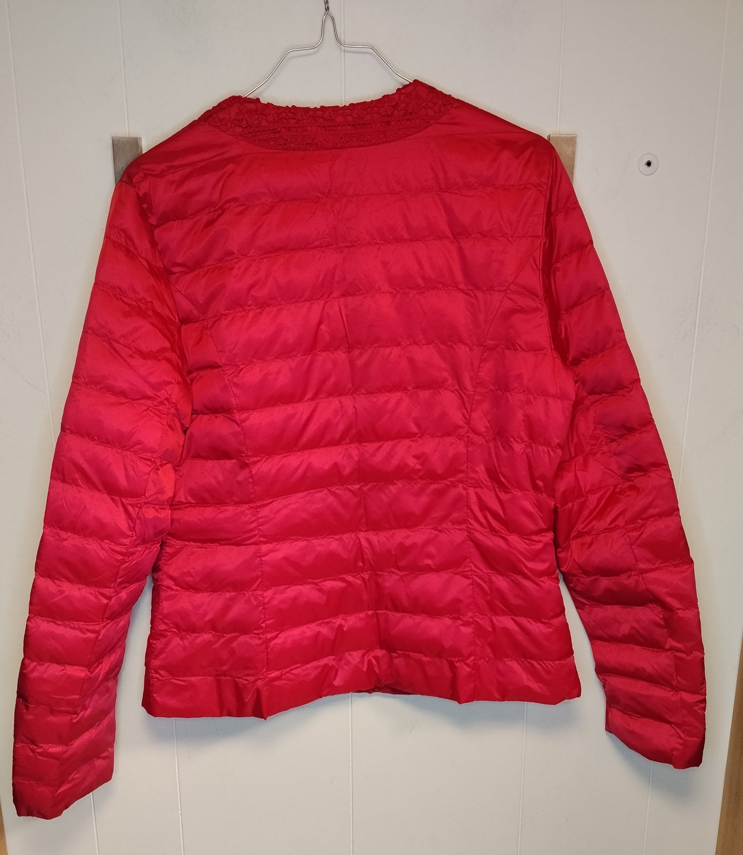 Piumino Donna Nuna Lie Fucsia Leggero Trapuntato Taglia M