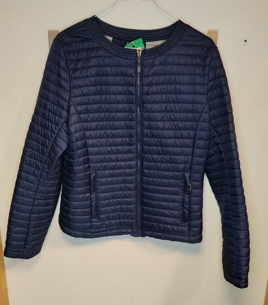 Piumino Donna Nuna Lie Blu Navy Leggero Trapuntato Taglia L